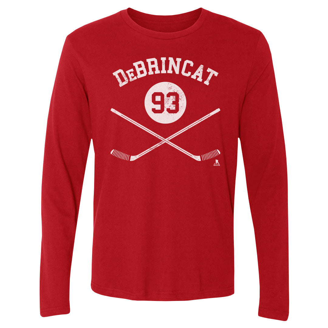 Alex DeBrincat Men's Long Sleeve T-Shirt | 500 LEVEL