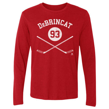 Alex DeBrincat Men's Long Sleeve T-Shirt | 500 LEVEL