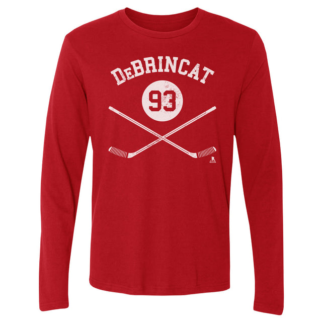 Alex DeBrincat Men's Long Sleeve T-Shirt | 500 LEVEL