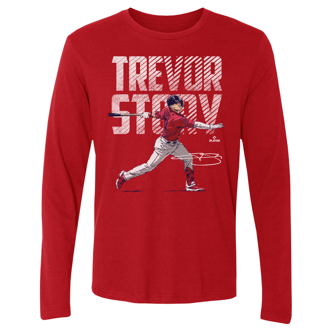 Trevor Story Men's Long Sleeve T-Shirt | 500 LEVEL