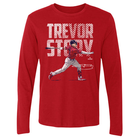 Trevor Story Men's Long Sleeve T-Shirt | 500 LEVEL