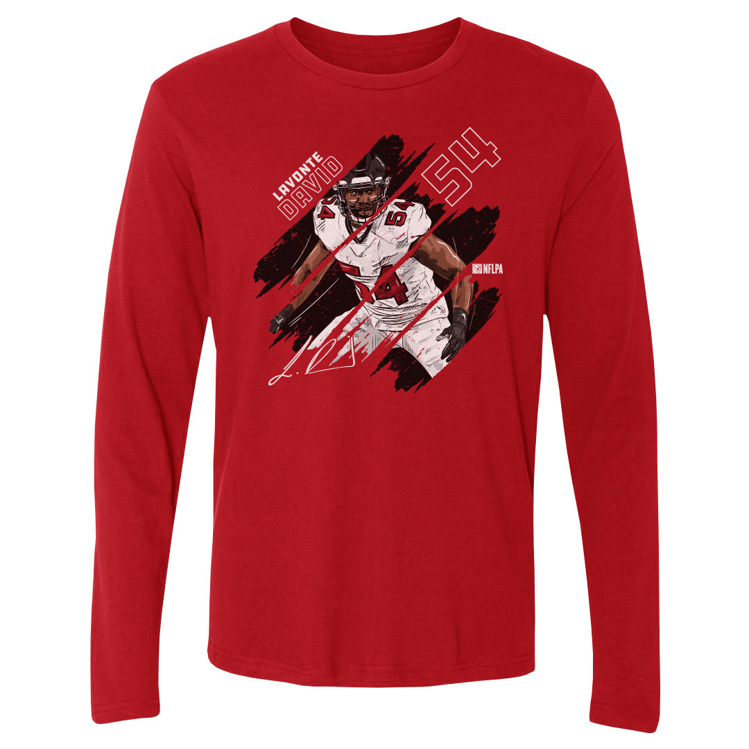 Lavonte David Men's Long Sleeve T-Shirt | 500 LEVEL