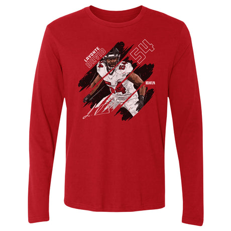 Lavonte David Men's Long Sleeve T-Shirt | 500 LEVEL