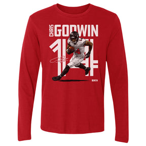 Chris Godwin Men's Long Sleeve T-Shirt | 500 LEVEL