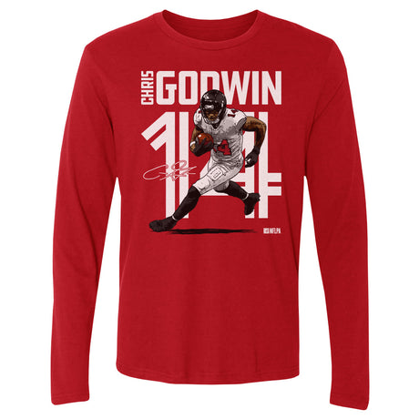 Chris Godwin Men's Long Sleeve T-Shirt | 500 LEVEL