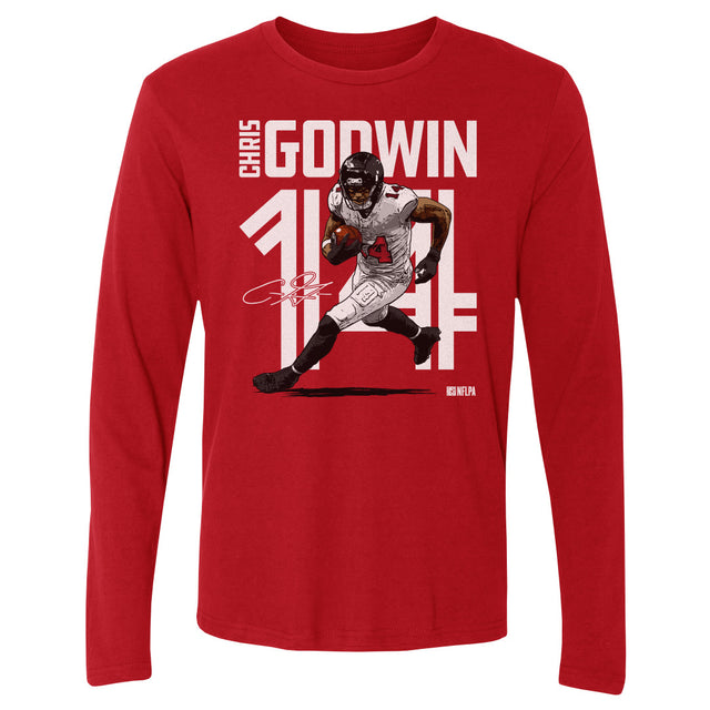 Chris Godwin Men's Long Sleeve T-Shirt | 500 LEVEL