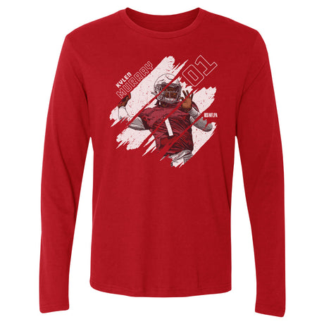 Kyler Murray Men's Long Sleeve T-Shirt | 500 LEVEL