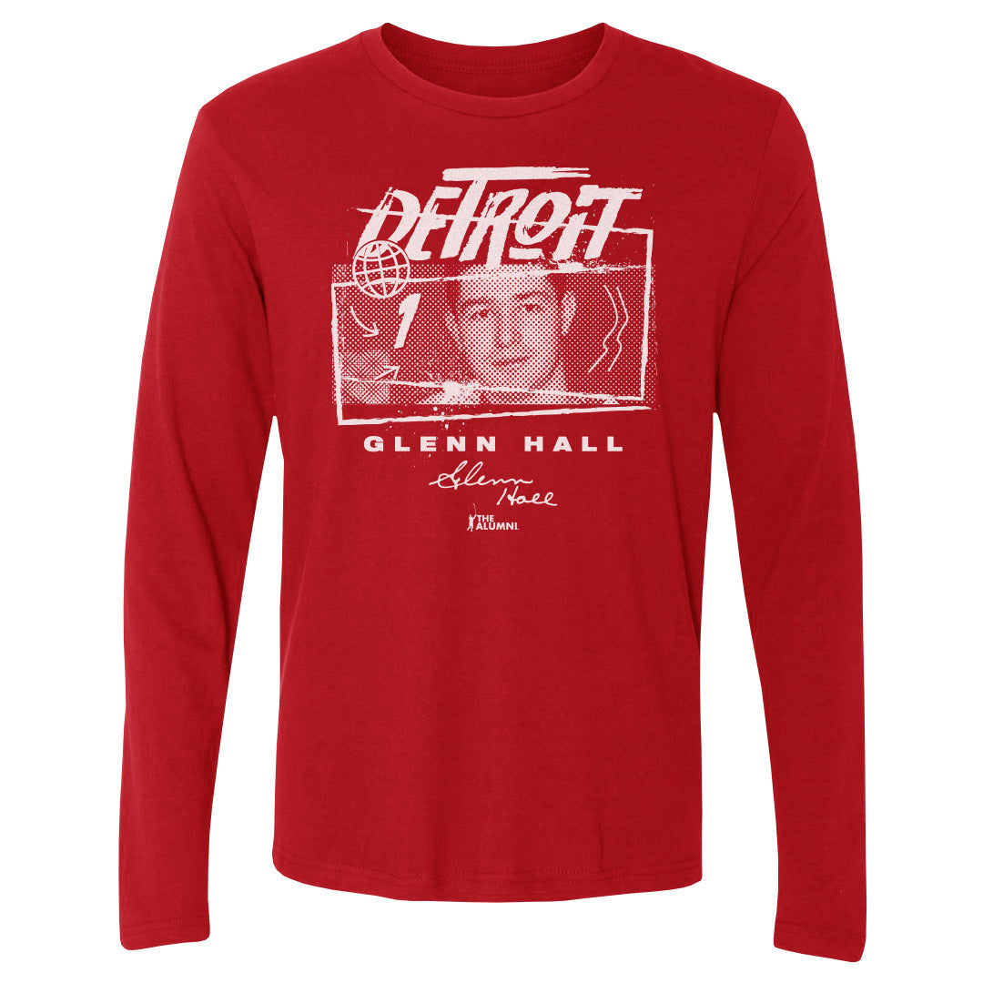 Glenn Hall Men's Long Sleeve T-Shirt | 500 LEVEL