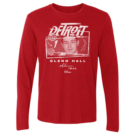Glenn Hall Men's Long Sleeve T-Shirt | 500 LEVEL