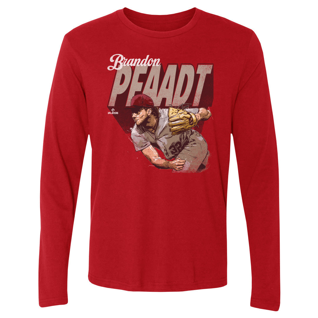 Brandon Pfaadt Men's Long Sleeve T-Shirt | 500 LEVEL