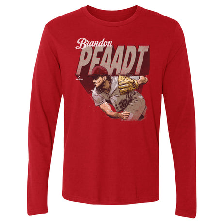 Brandon Pfaadt Men's Long Sleeve T-Shirt | 500 LEVEL