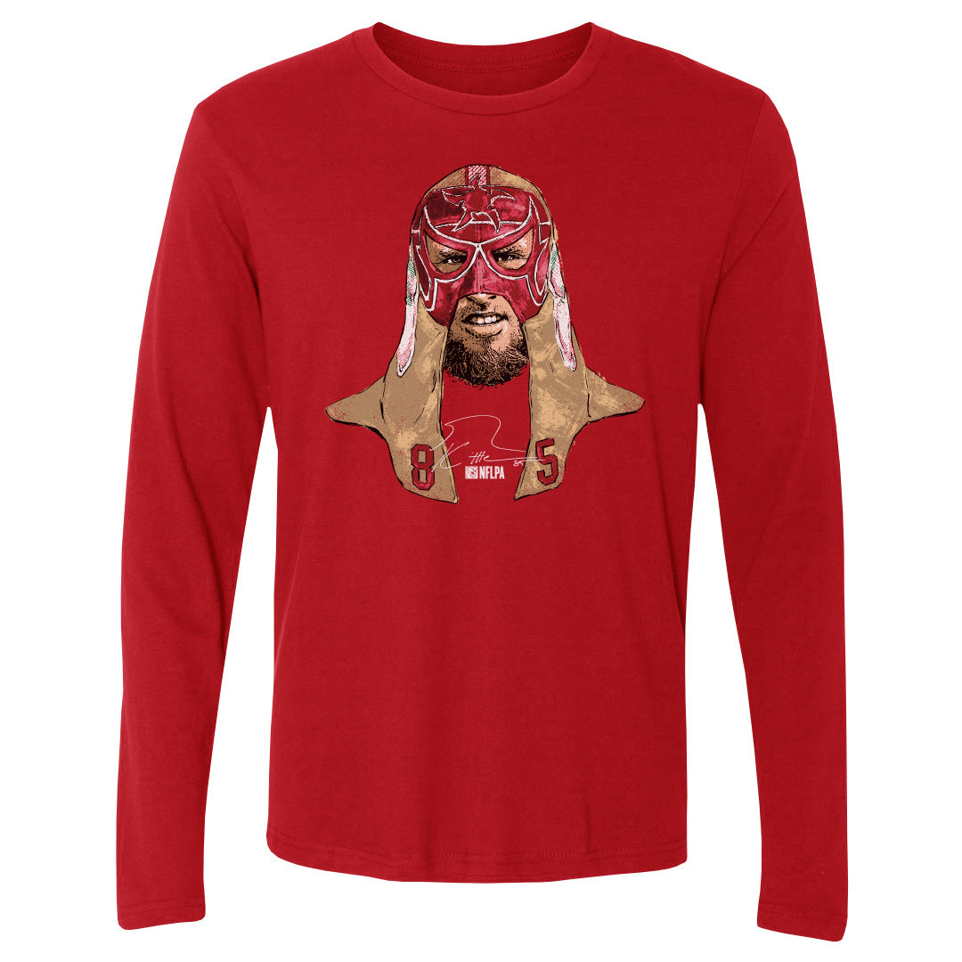 George Kittle Men's Long Sleeve T-Shirt | 500 LEVEL