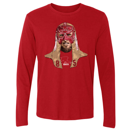 George Kittle Men's Long Sleeve T-Shirt | 500 LEVEL