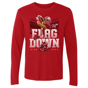 Nick Bosa Men's Long Sleeve T-Shirt | 500 LEVEL