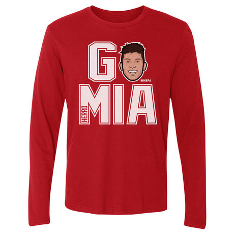 Tyler Herro Men's Long Sleeve T-Shirt | 500 LEVEL
