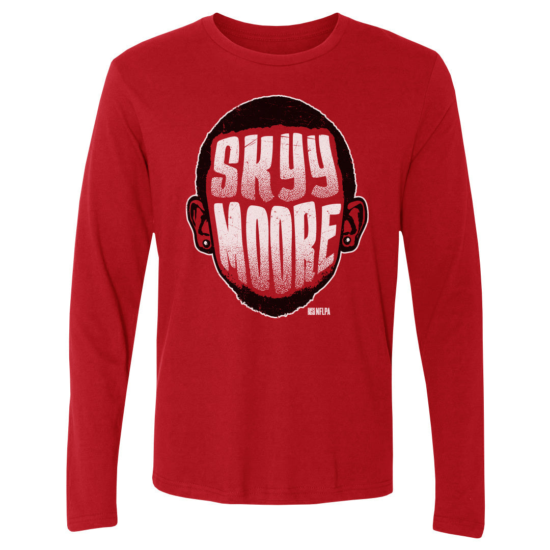Skyy Moore Men&#39;s Long Sleeve T-Shirt | 500 LEVEL