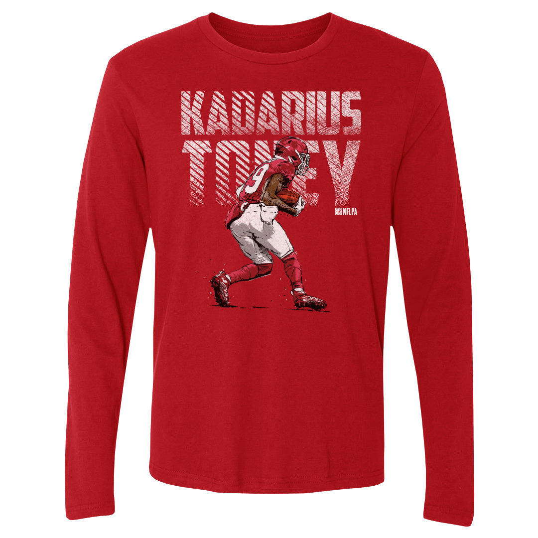 Kadarius Toney Men&#39;s Long Sleeve T-Shirt | 500 LEVEL