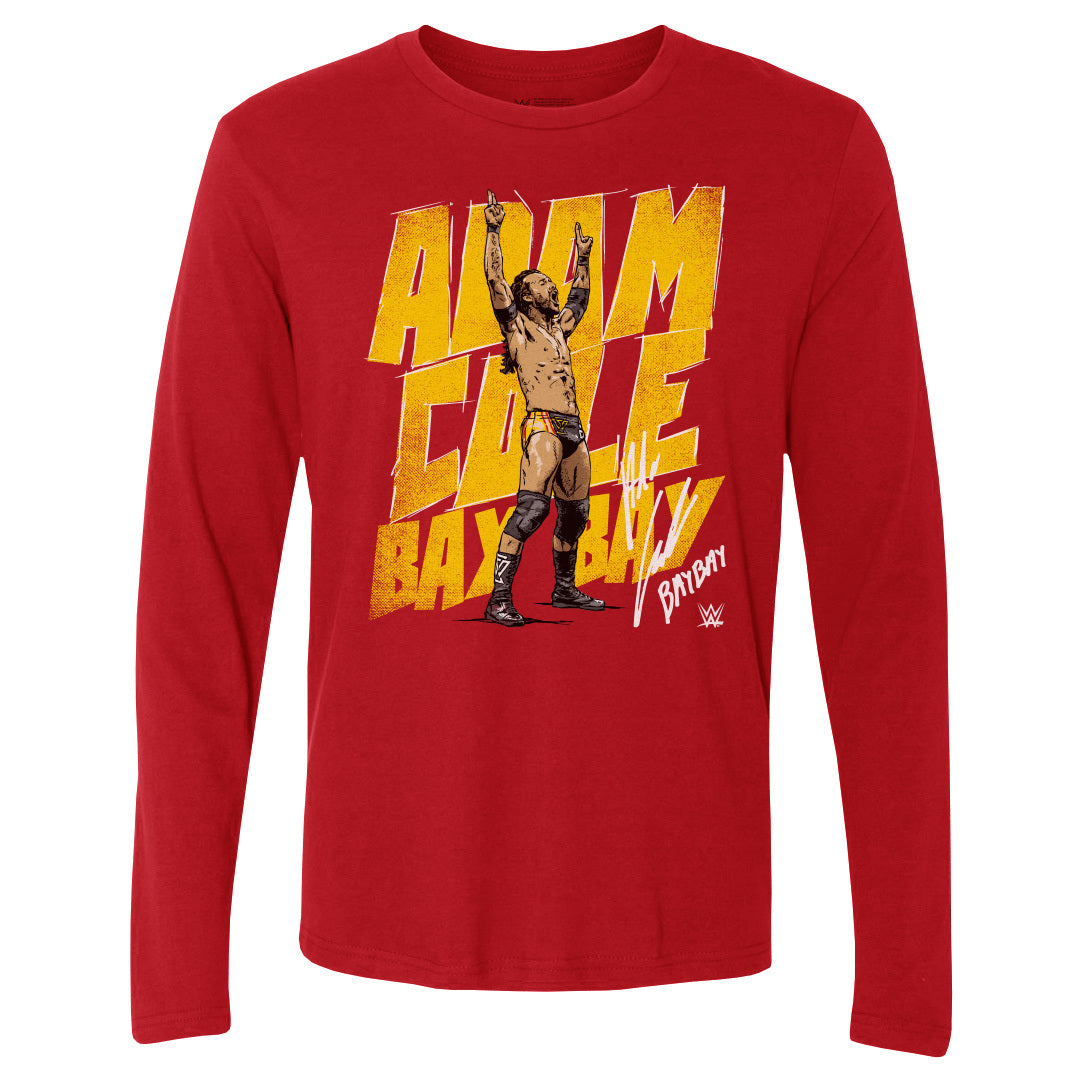 Adam Cole Men&#39;s Long Sleeve T-Shirt | 500 LEVEL
