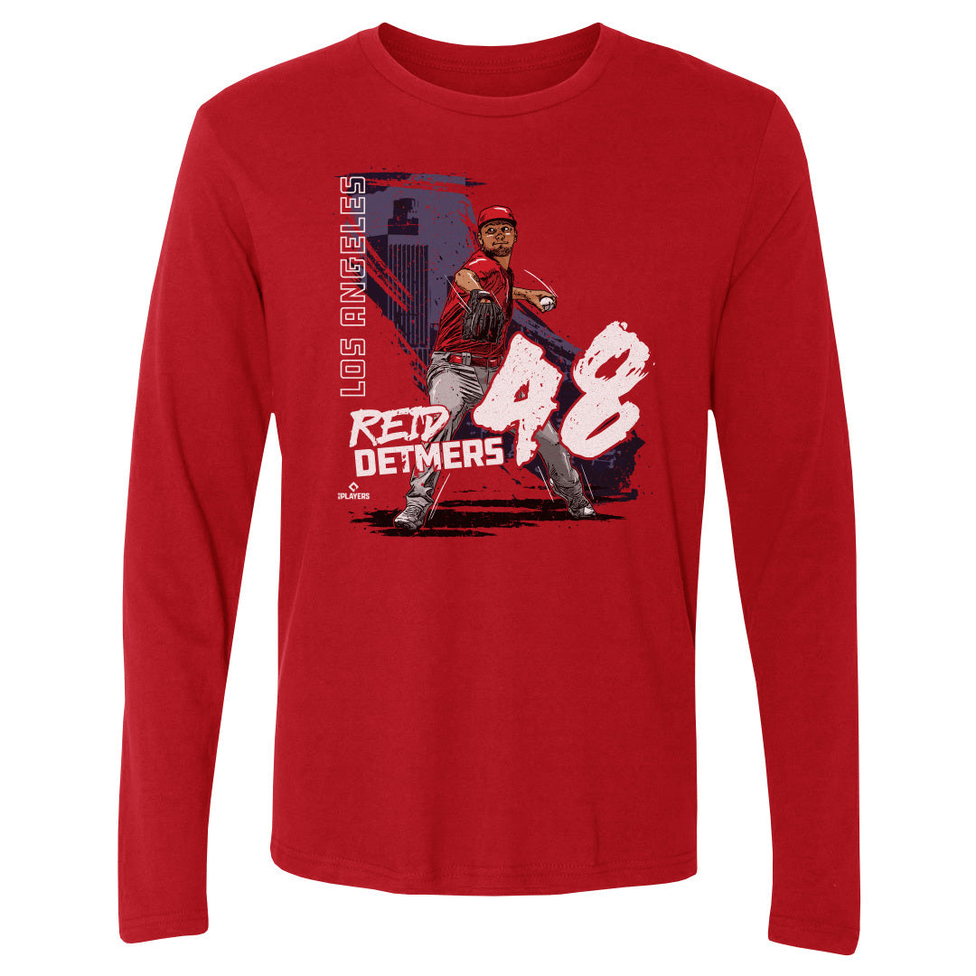 Reid Detmers Men's Long Sleeve T-Shirt | 500 LEVEL