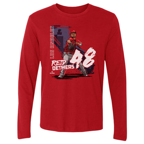 Reid Detmers Men's Long Sleeve T-Shirt | 500 LEVEL