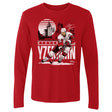 Steve Yzerman Men's Long Sleeve T-Shirt | 500 LEVEL