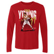 Trae Young Men's Long Sleeve T-Shirt | 500 LEVEL