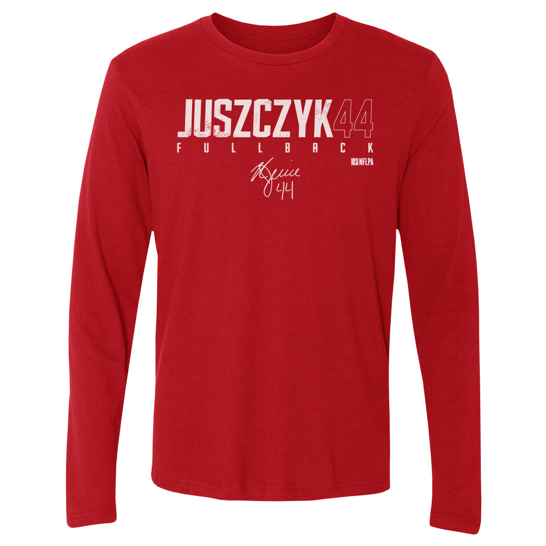 Kyle Juszczyk Men's Long Sleeve T-Shirt | 500 LEVEL