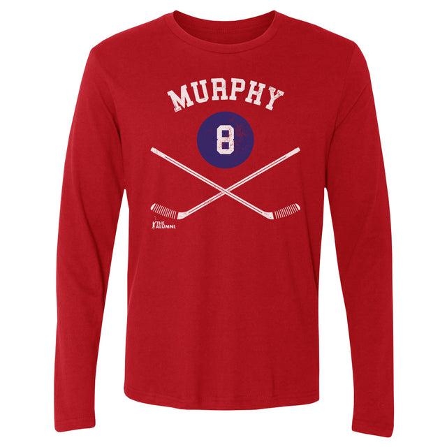Larry Murphy Men's Long Sleeve T-Shirt | 500 LEVEL