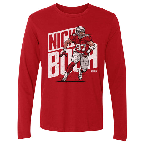 Nick Bosa Men's Long Sleeve T-Shirt | 500 LEVEL