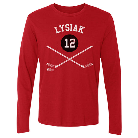 Tom Lysiak Men's Long Sleeve T-Shirt | 500 LEVEL
