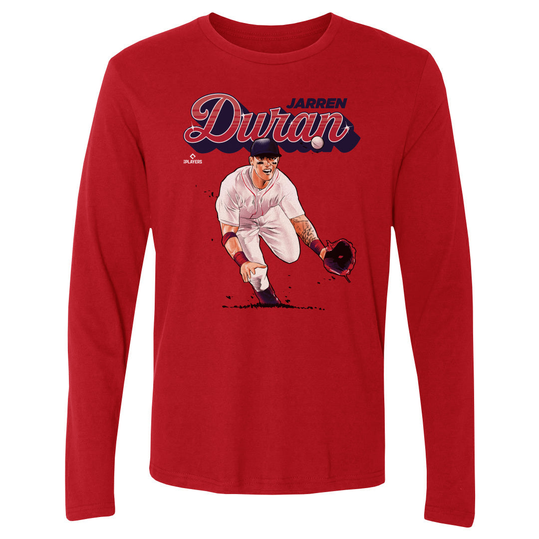 Jarren Duran Men's Long Sleeve T-Shirt | 500 LEVEL