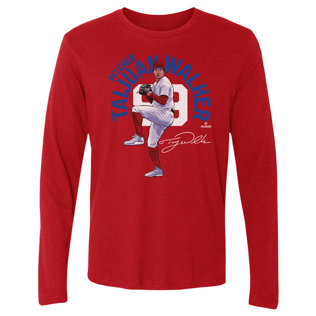 Taijuan Walker Men's Long Sleeve T-Shirt | 500 LEVEL