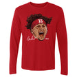 Patrick Mahomes Men's Long Sleeve T-Shirt | 500 LEVEL