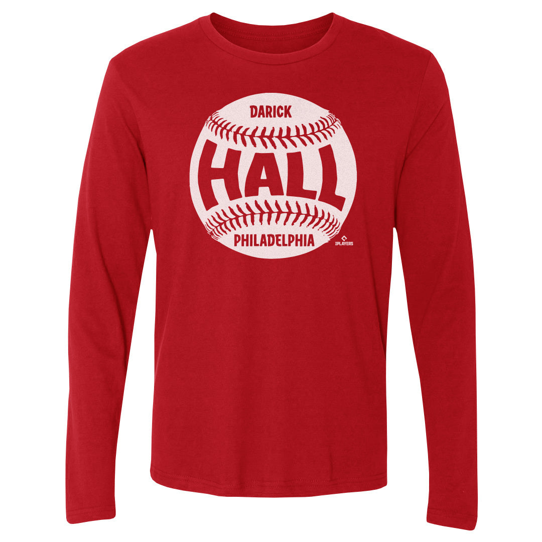 Darick Hall Men&#39;s Long Sleeve T-Shirt | 500 LEVEL