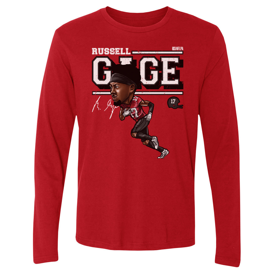 Russell Gage Men&#39;s Long Sleeve T-Shirt | 500 LEVEL