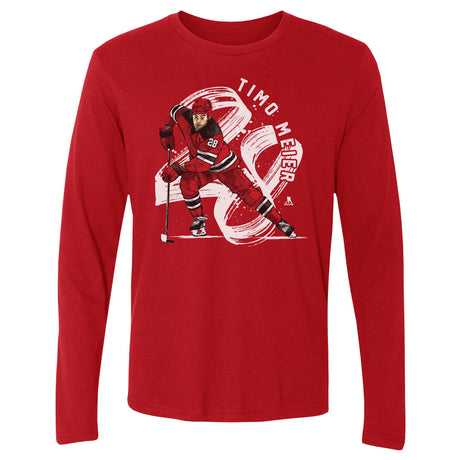 Timo Meier Men's Long Sleeve T-Shirt | 500 LEVEL