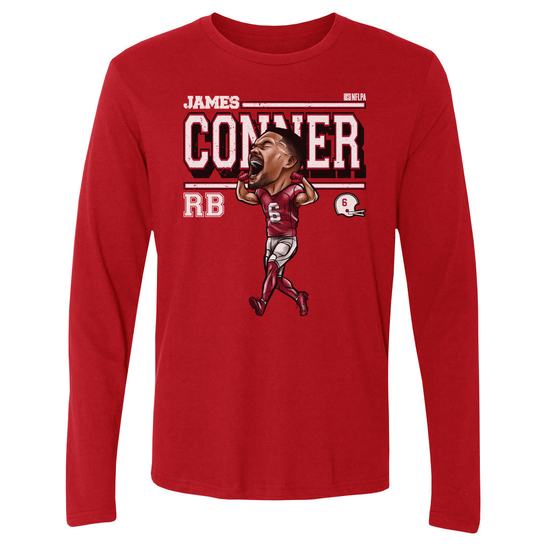 James Conner Men's Long Sleeve T-Shirt | 500 LEVEL