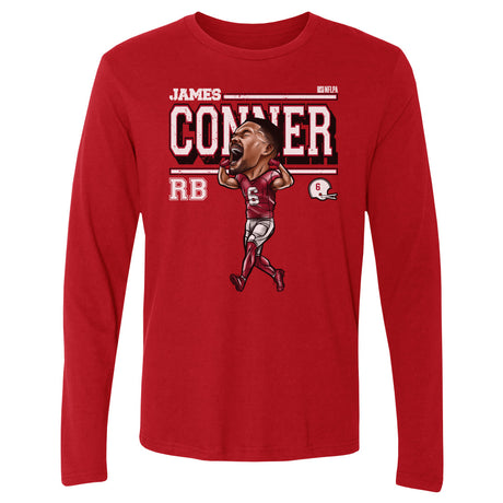 James Conner Men's Long Sleeve T-Shirt | 500 LEVEL
