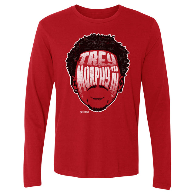 Trey Murphy III Men's Long Sleeve T-Shirt | 500 LEVEL
