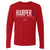 Bryce Harper Men's Long Sleeve T-Shirt | 500 LEVEL