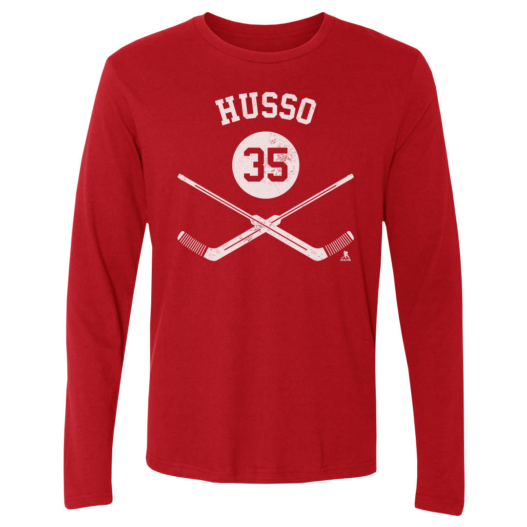 Ville Husso Men&#39;s Long Sleeve T-Shirt | 500 LEVEL