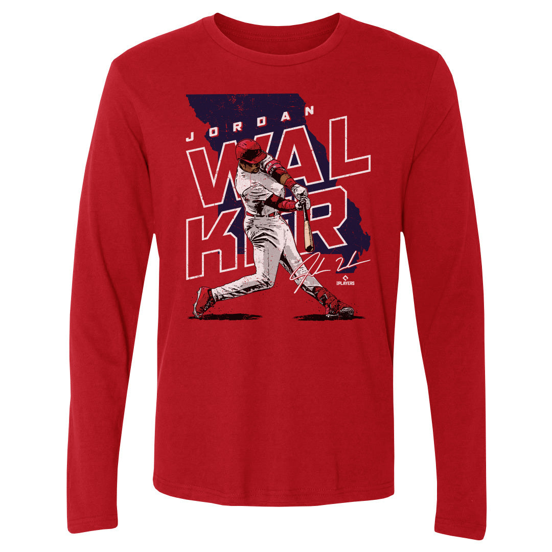 Jordan Walker Men's Long Sleeve T-Shirt | 500 LEVEL