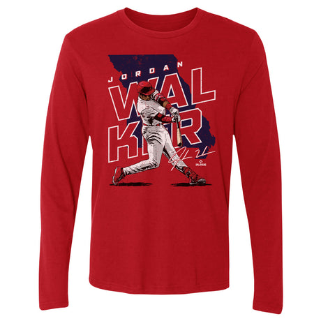 Jordan Walker Men's Long Sleeve T-Shirt | 500 LEVEL