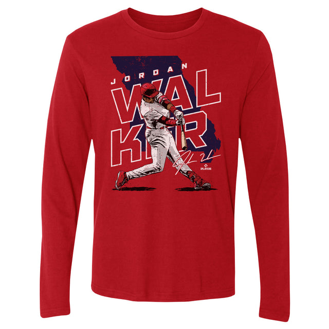 Jordan Walker Men's Long Sleeve T-Shirt | 500 LEVEL