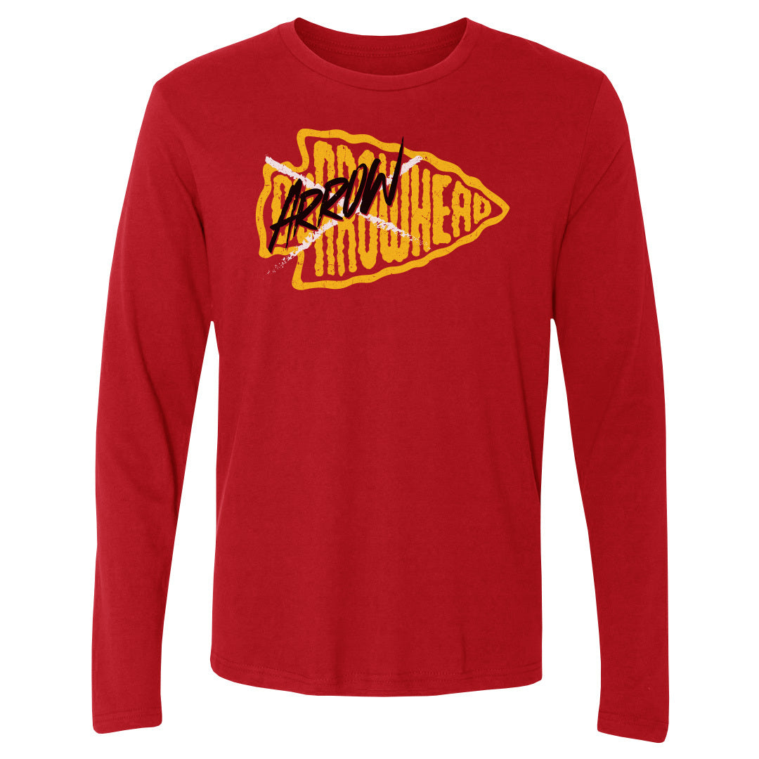 Kansas City Men's Long Sleeve T-Shirt | 500 LEVEL