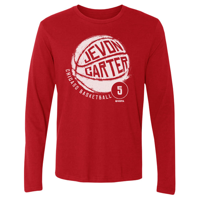 Jevon Carter Men's Long Sleeve T-Shirt | 500 LEVEL