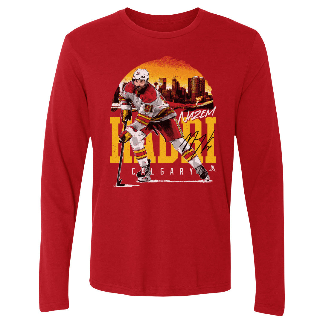 Nazem Kadri Men's Long Sleeve T-Shirt | 500 LEVEL