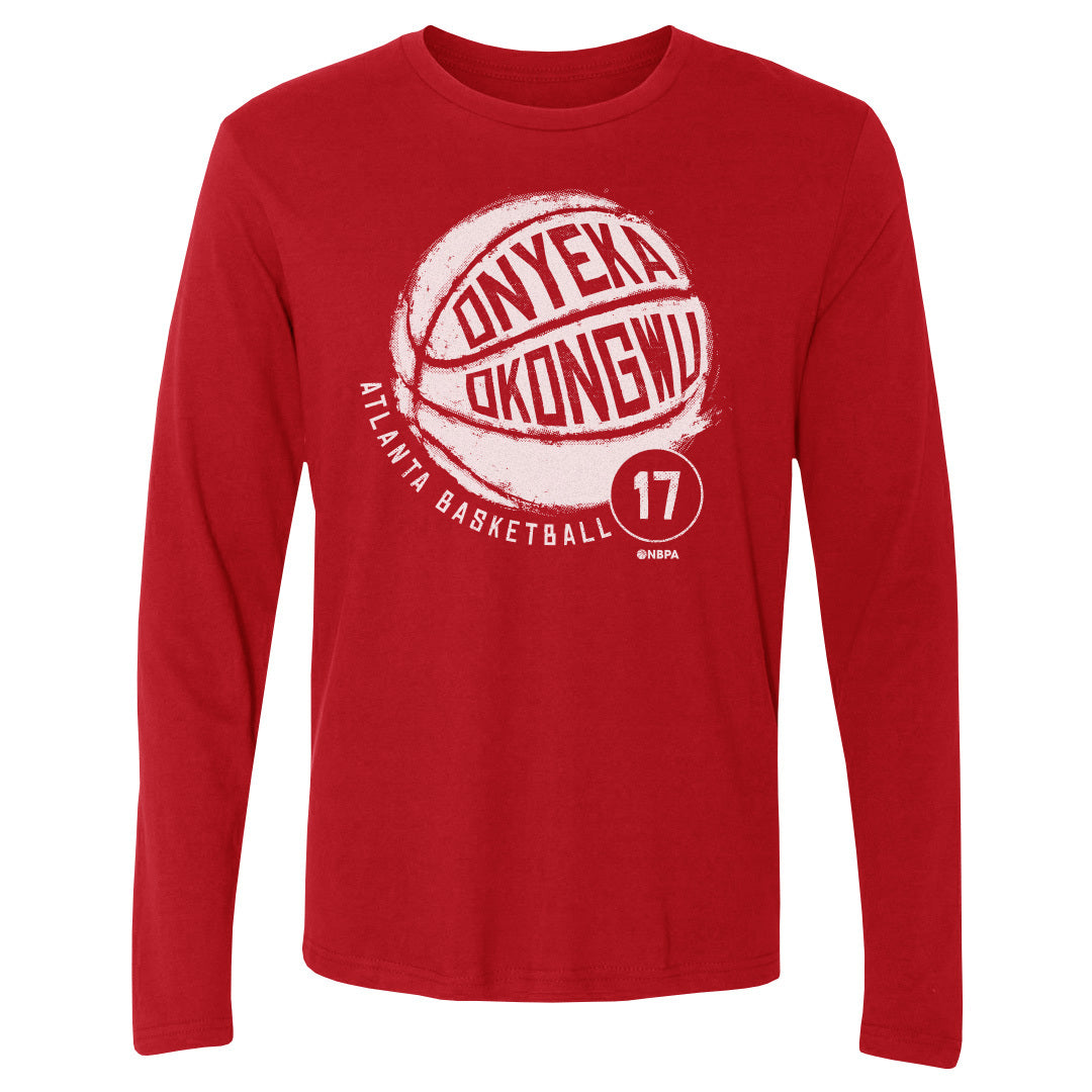 Onyeka Okongwu Men's Long Sleeve T-Shirt | 500 LEVEL