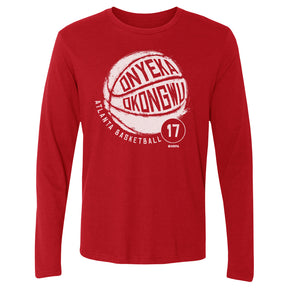Onyeka Okongwu Men's Long Sleeve T-Shirt | 500 LEVEL