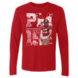 Patrick Mahomes Men's Long Sleeve T-Shirt | 500 LEVEL